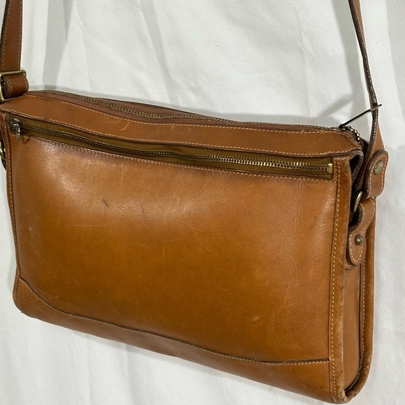 F143 vintage Ghurka No. 10 “The Envoy” Leather Crossbody Bag – Marley Hodgson - Picture 9 of 10